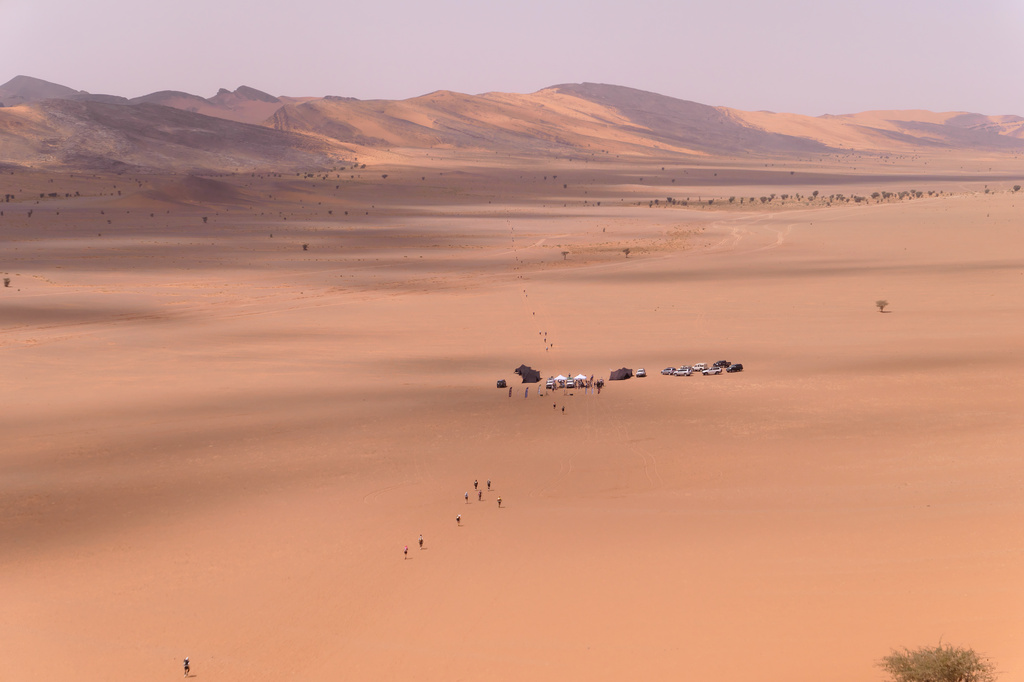 Le dernier ravito de la dernière étape du MDS!