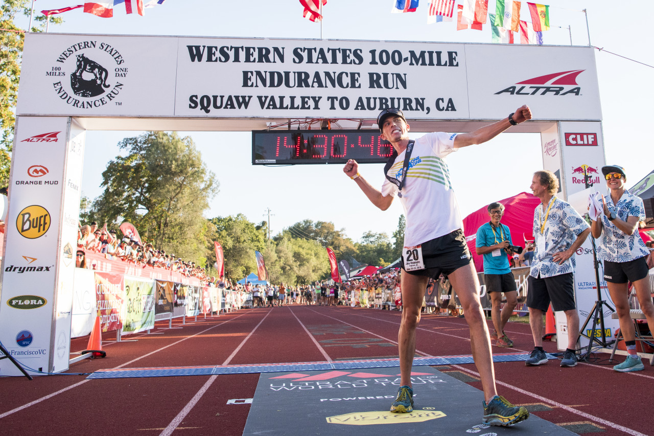 Jim wins the Western States Endurance Run