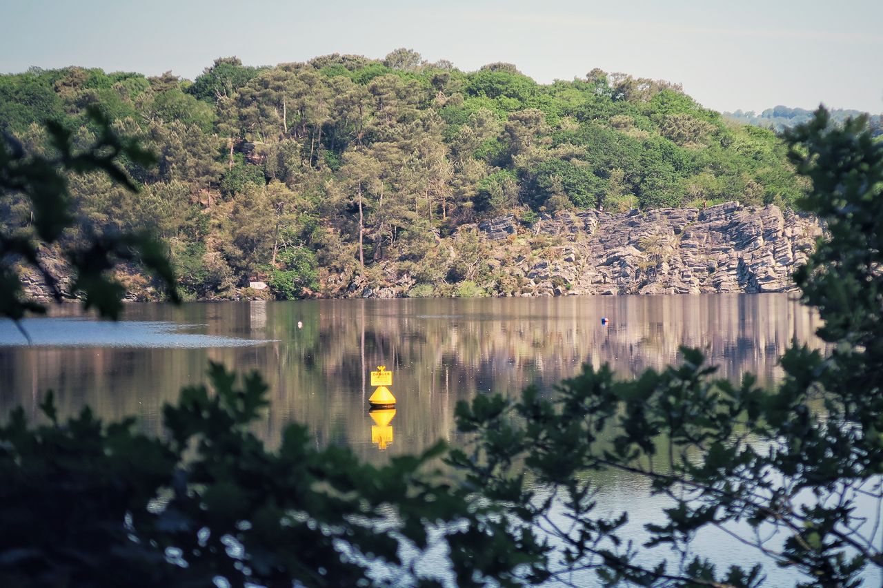 Le lac de Guerlédan