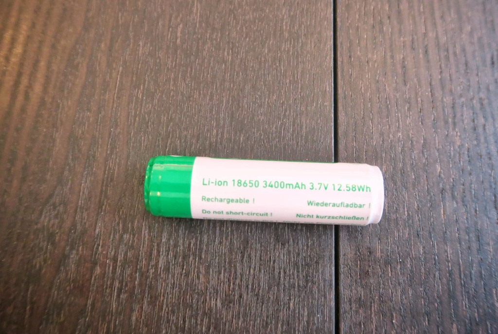 Batterie Li-ion 18650
