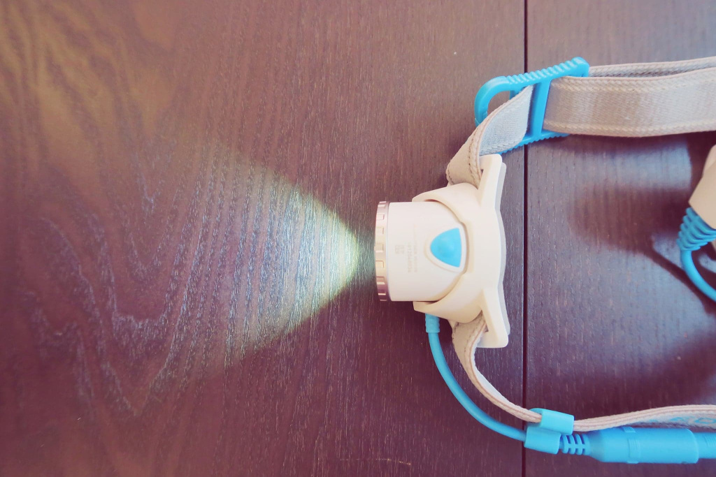 Le faisceau large par défaut