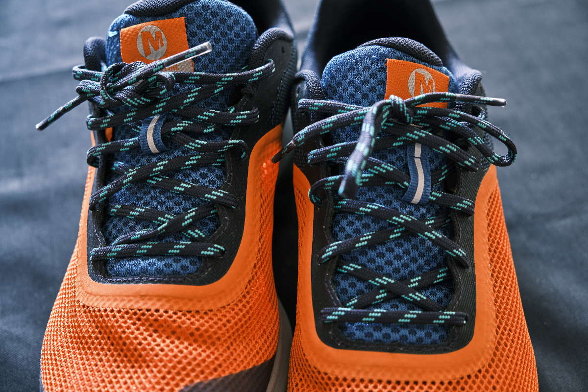 Merrell MTL Skyfire orange lacets