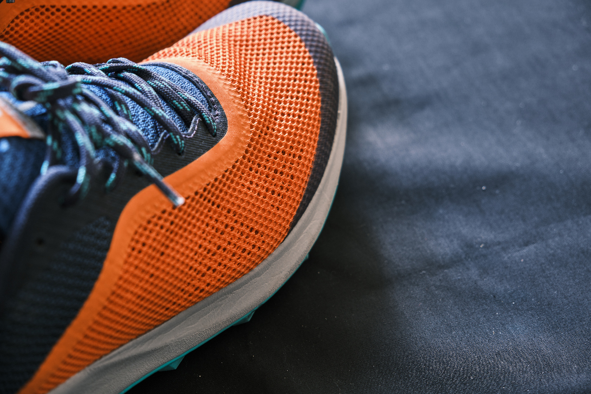Merrell MTL Skyfire orange mesh
