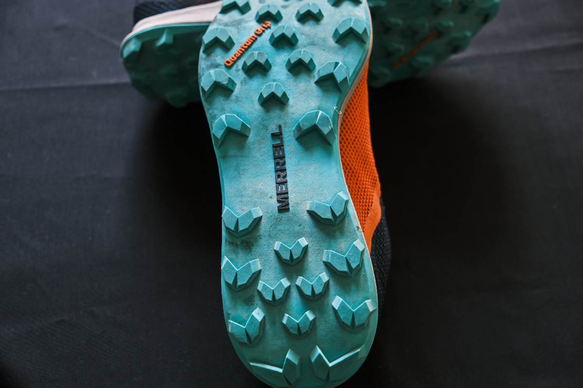 Merrell MTL Skyfire orange semelle