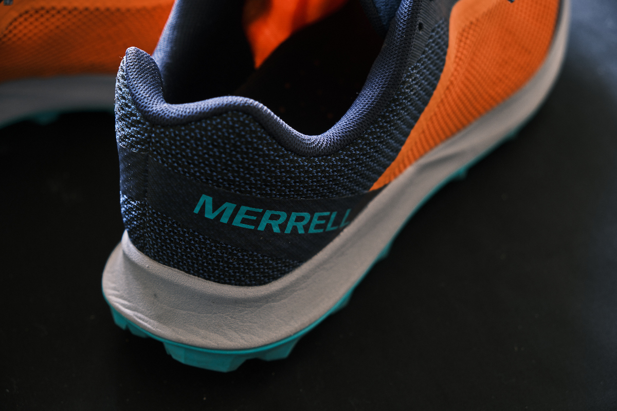 Merrell MTL Skyfire orange talon