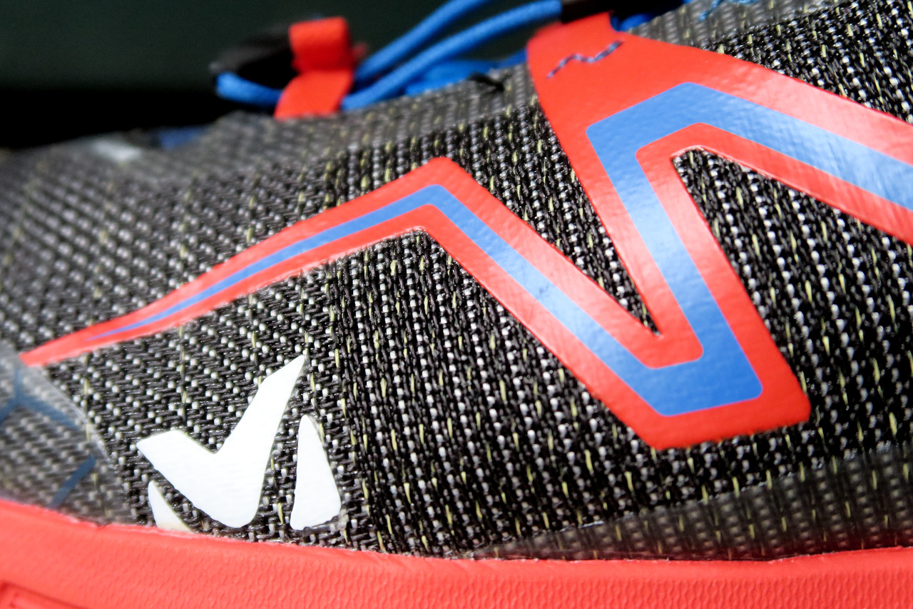 Le Mesh est assez surprenant sur la Millet Light Rush