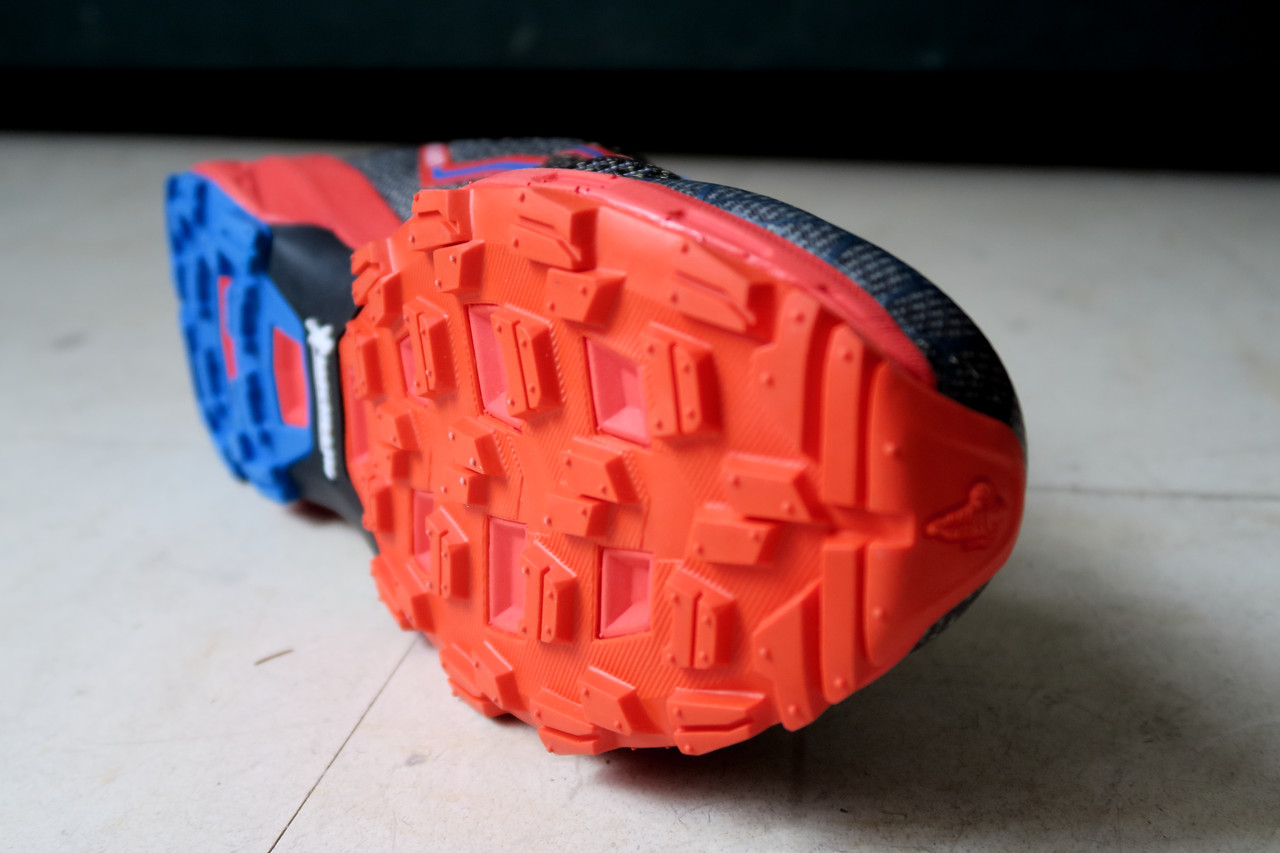 La semelle michelin de la Millet Light Rush