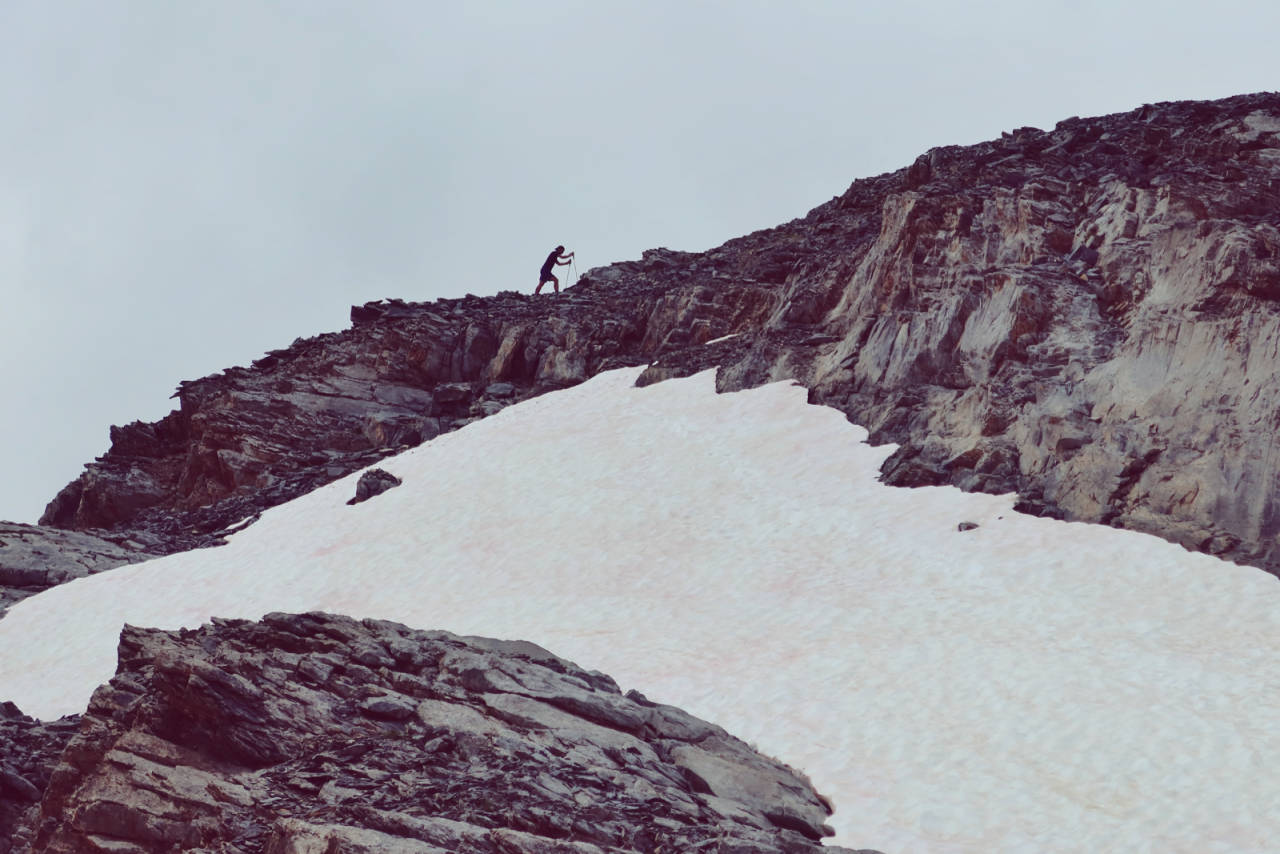 Montée à la Blanche