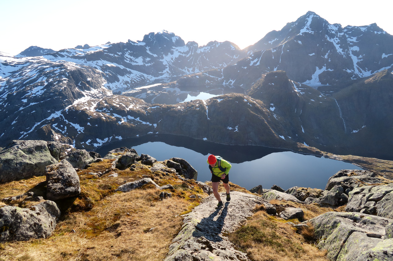 La montée vers Munken
