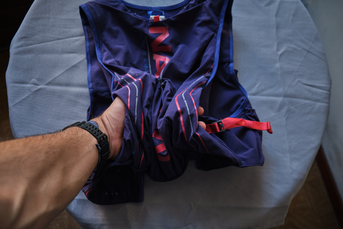 VaporKrar 2.0 12L Nathan poche kangourou