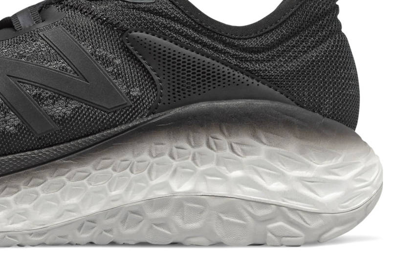 La semelle conséquente de la Fresh Foam More