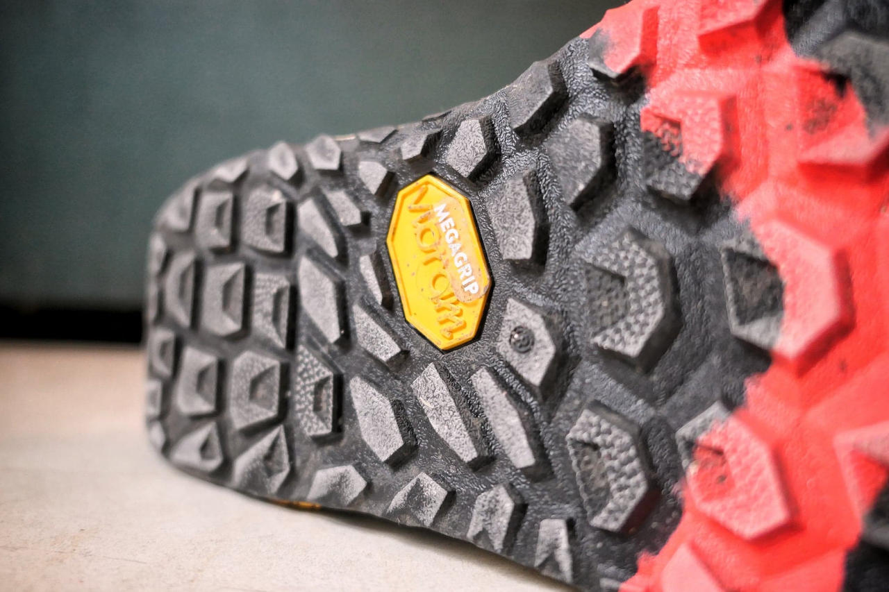 La New Balance Hierro V5 semelle