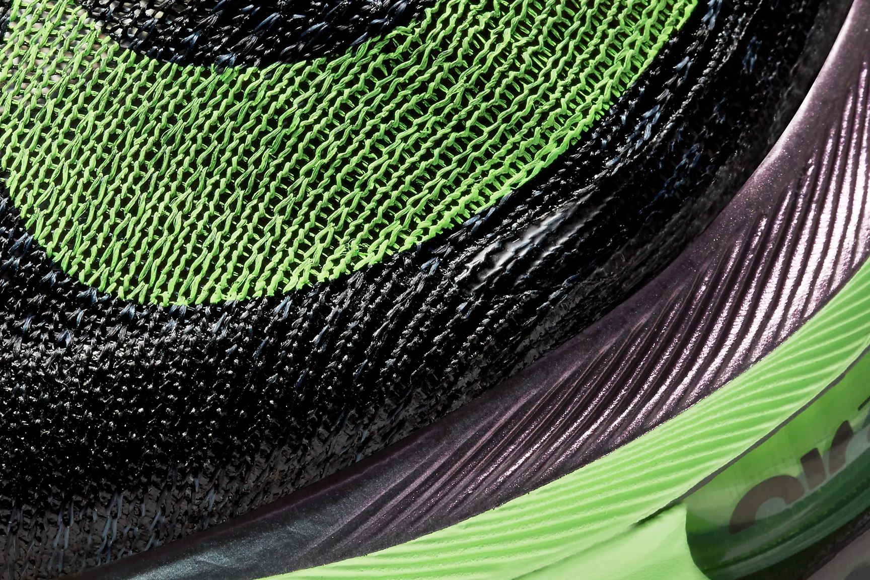 Nike Alphafly et son tissu allégé