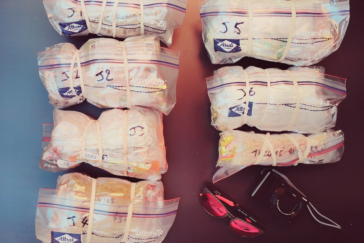 Toute la nourriture packagée 