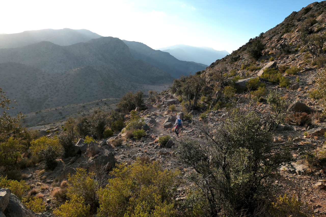 Ute vers le 80ème km