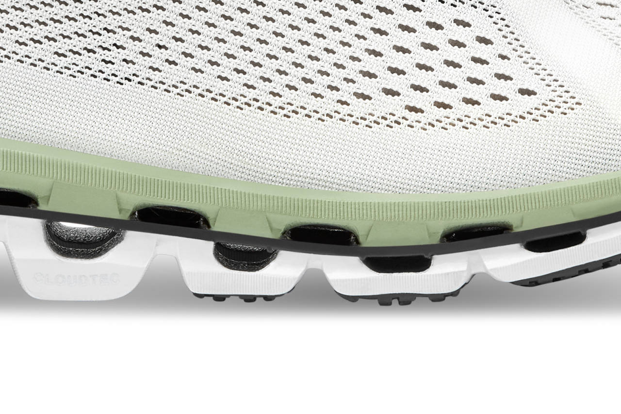 La double couche de coussins On