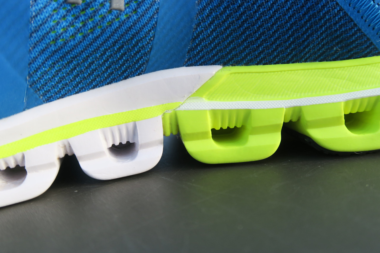 Les clouds de la semelle