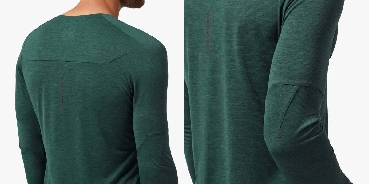 Le T-shirt On manches longues