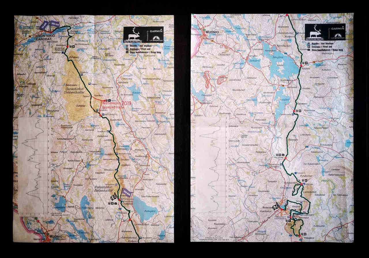 Parcours Nuts Yllas Pallas