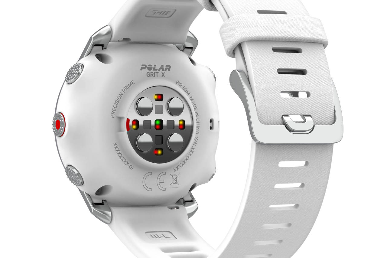 Capteur Cario de la Polar Grit X