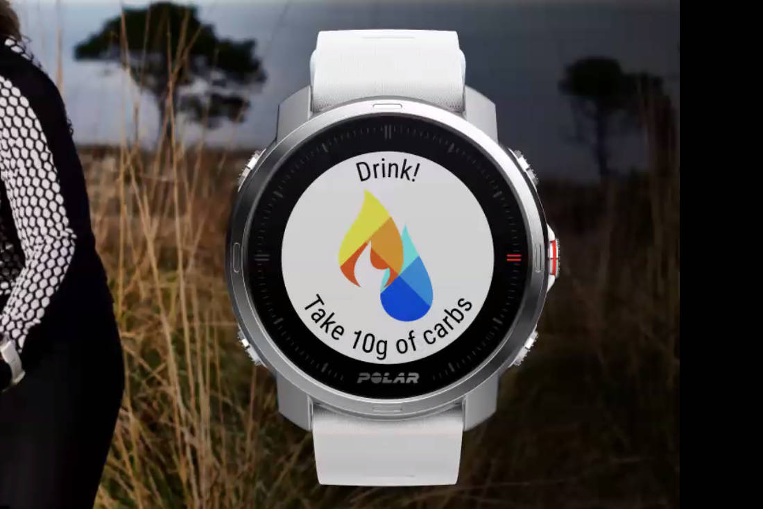 Polar Grit X écran 1