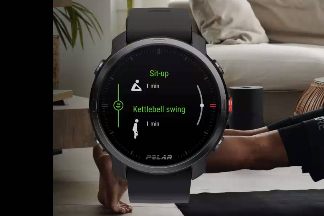 Polar Grit X écran 5