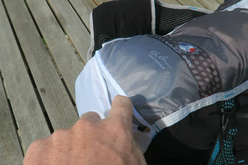 Sous les flasques, de quoi stocker