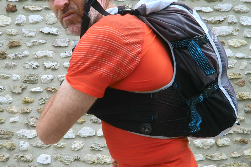 Le sac "un peu" chargé