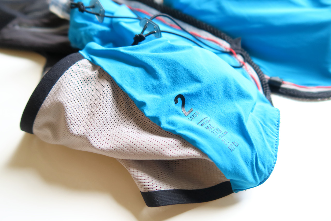 Le S/Lab Sense 2 Set - 95g c'est peu mais en même temps...