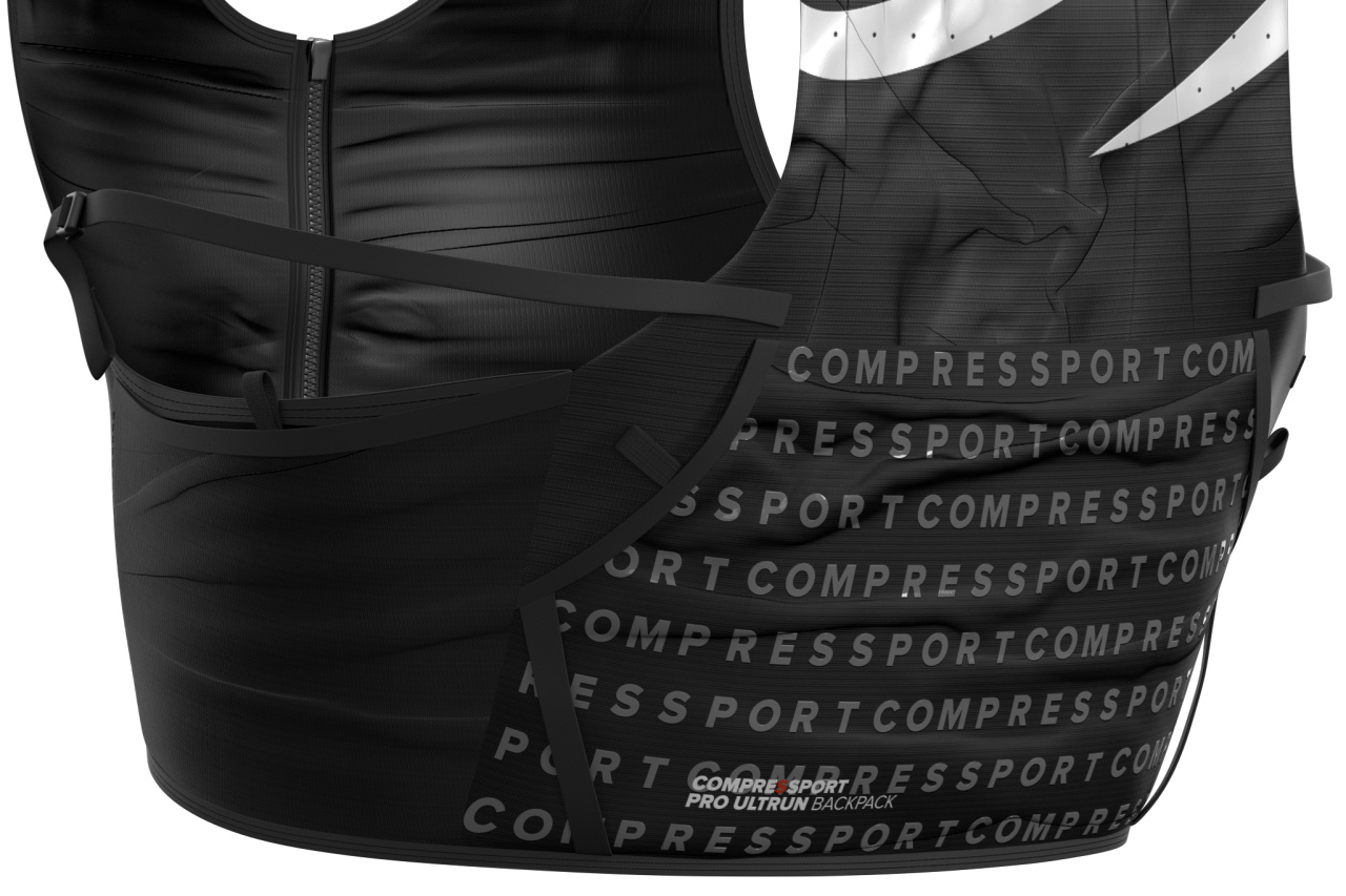 La poche kangourou traversante