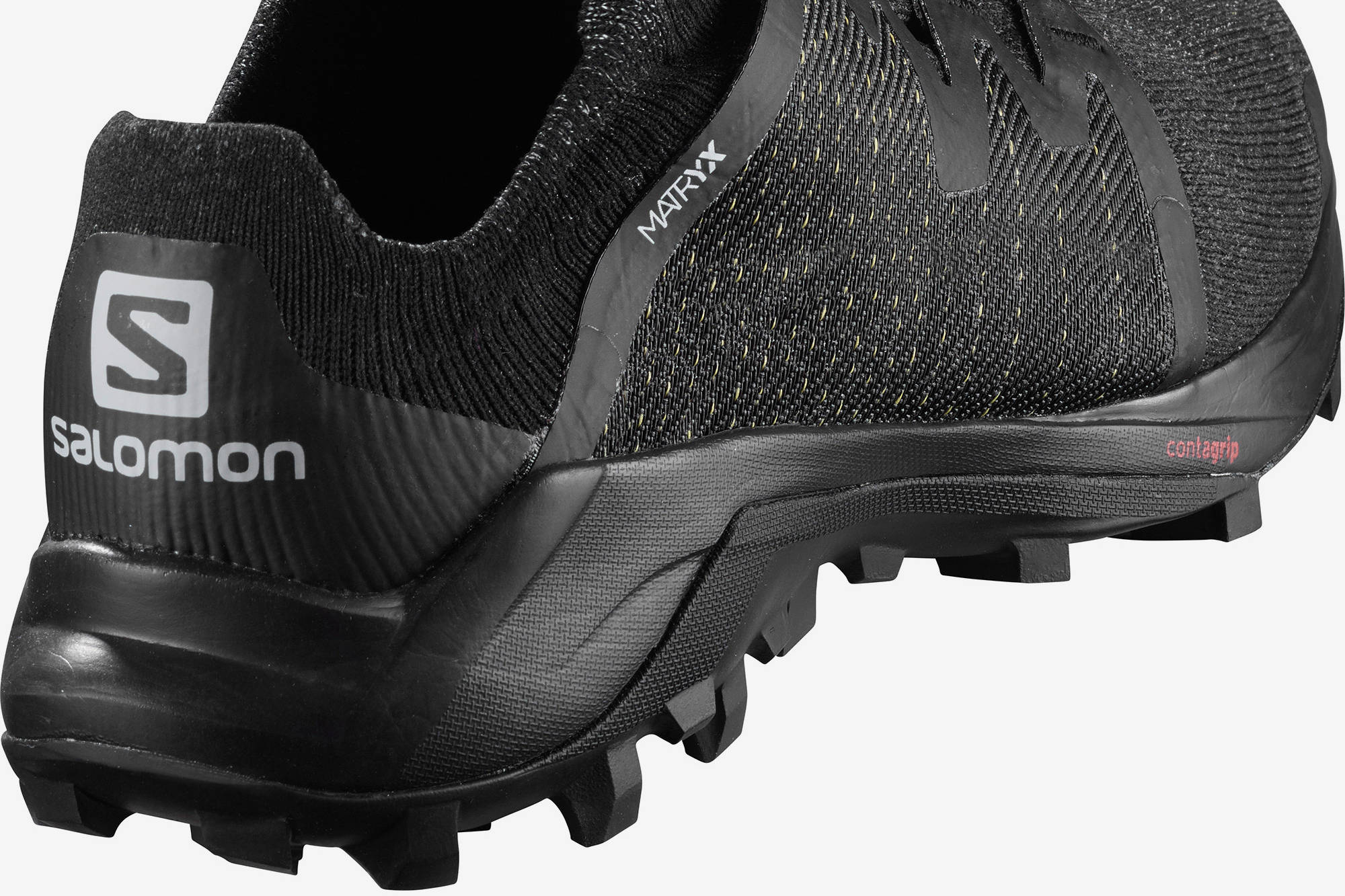 Le talon taille basse de la Salomon Cross / Pro
