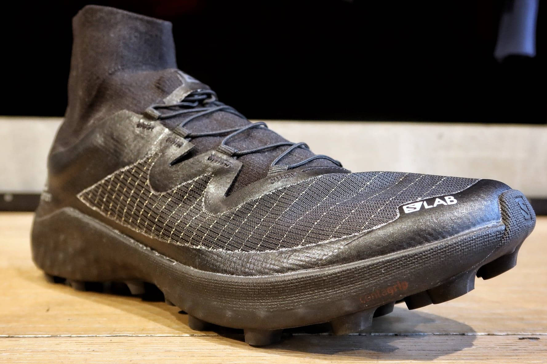 L'avant des Slab Cross