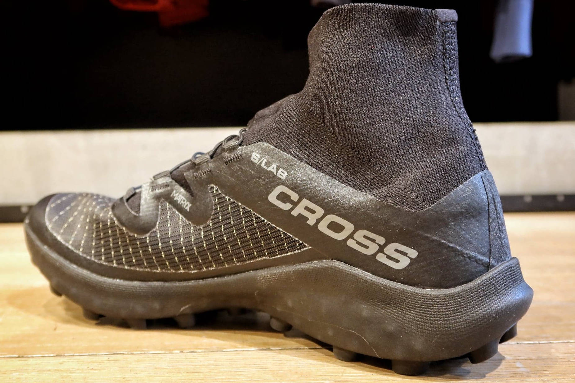 La guetre intégrée - Salomon Slab Cross