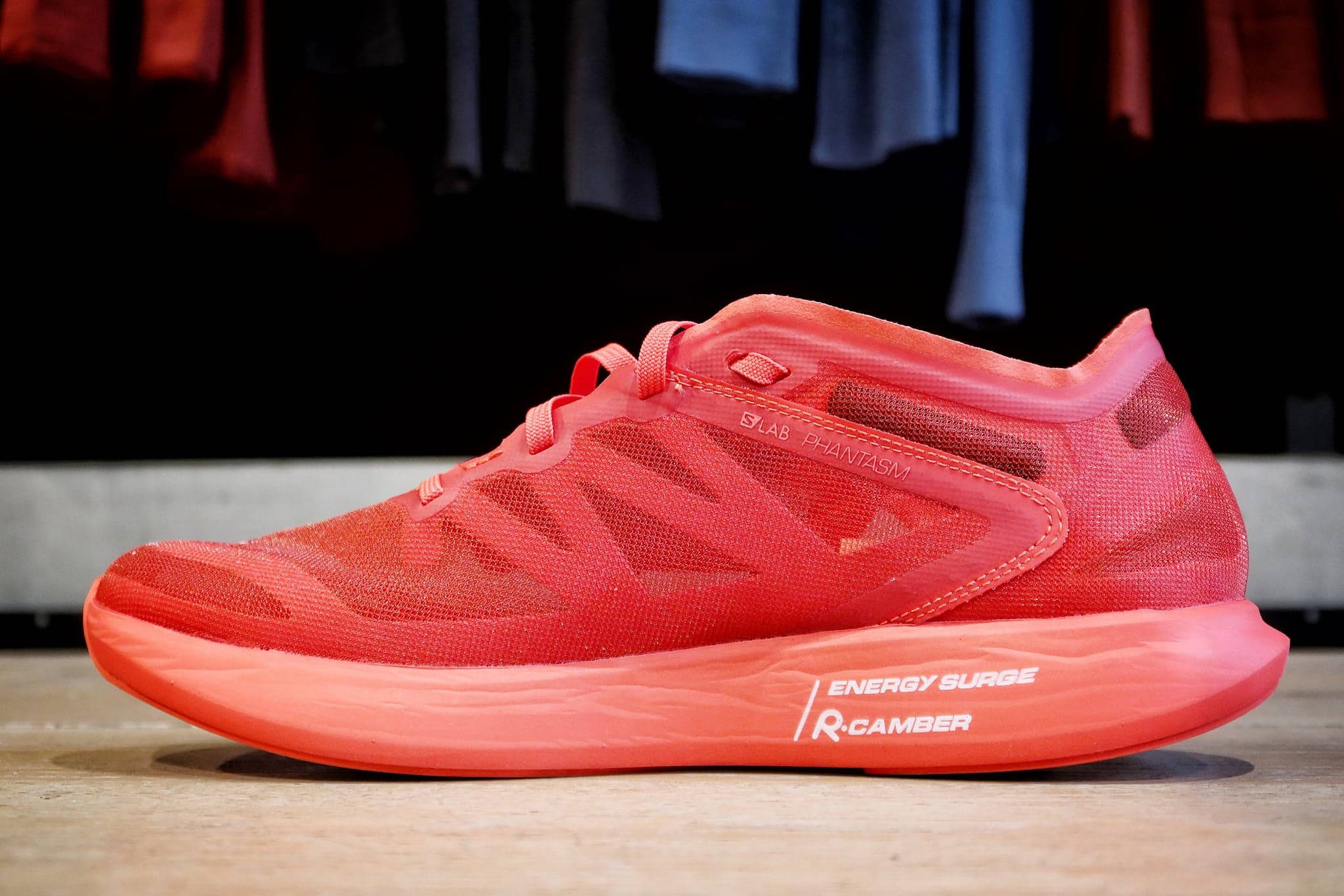 La voici la Salomon S/Lab Phantasm