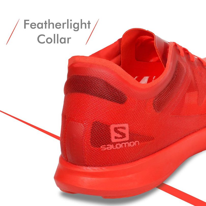 Le talon des Salomon Phantasm