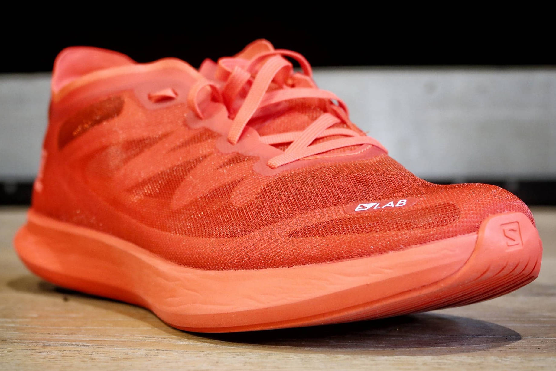 Les lacets de la S/Lab Phantasm