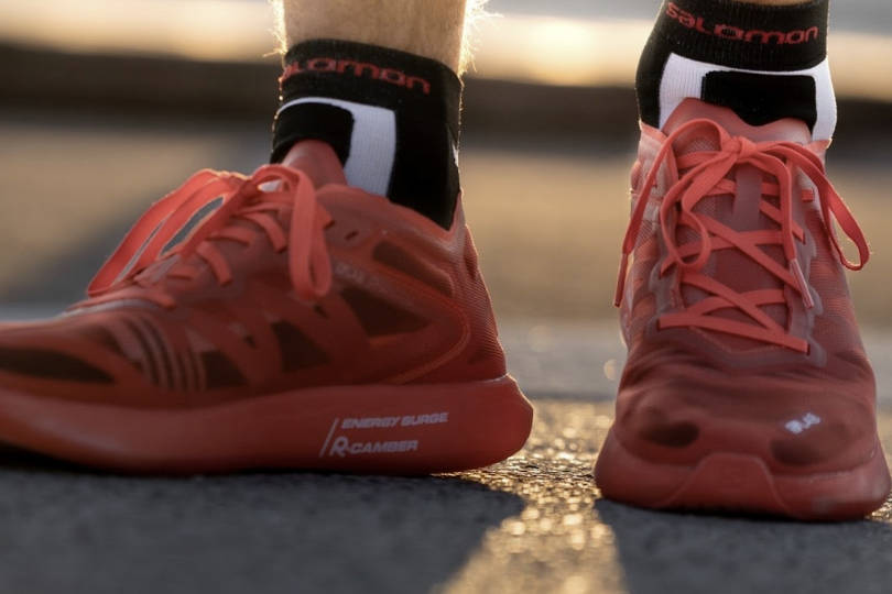 Salomon S/Lab Phantasm Test