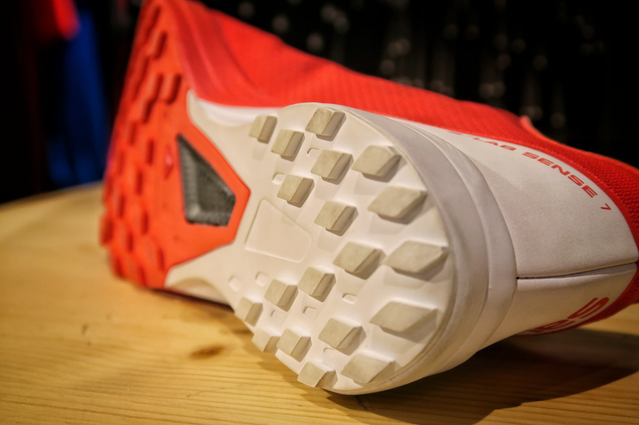 Crampons Salomon Slab Sense 7