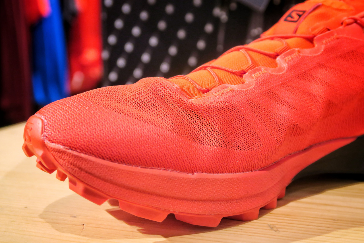 Avant des Salomon Slab Sense 7 SG