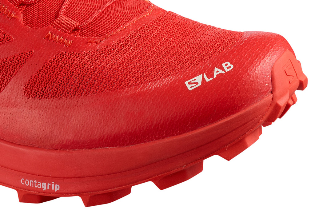 Le parechoc des Salomon Sense 7