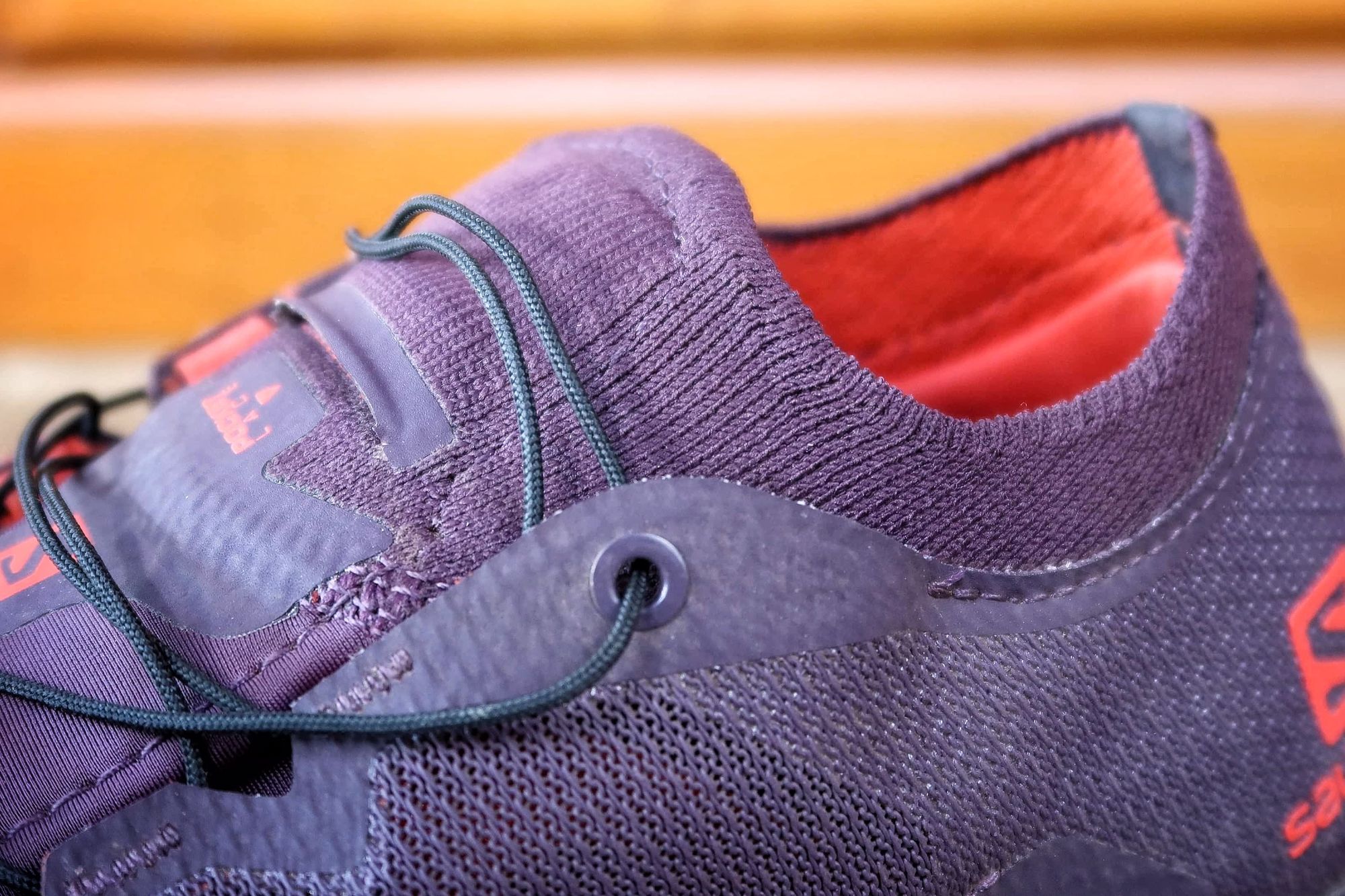 La languette intégrée en chaussette - Salomon SLab Ultra 3