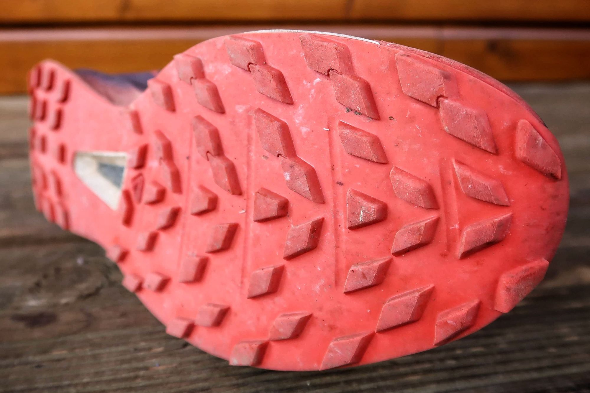 La semelle et les crampons des Slab Ultra 3