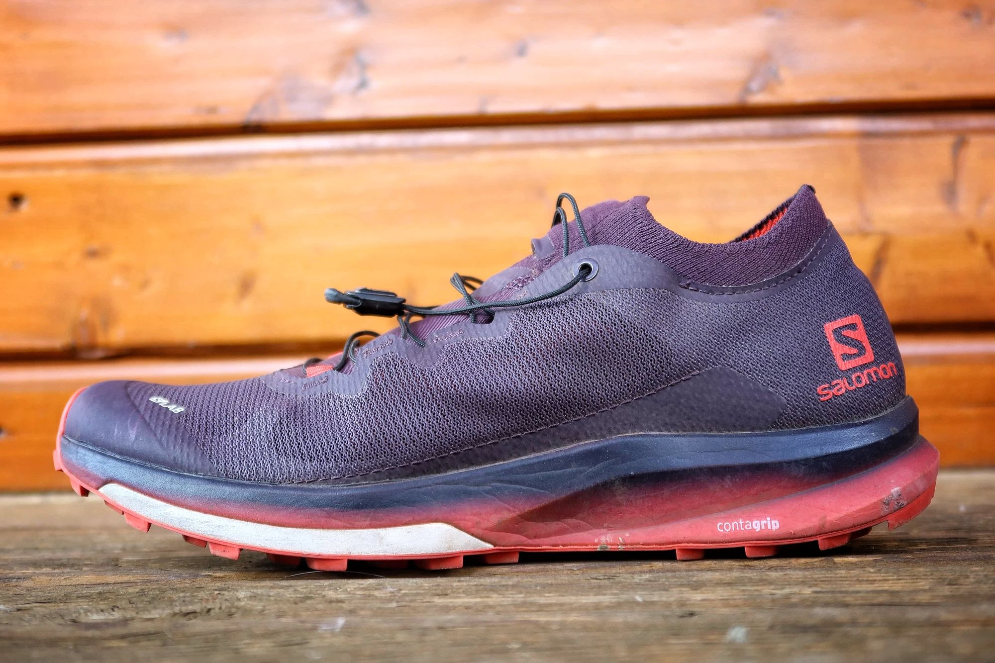 Profil des Salomon S/lab Ultra 3