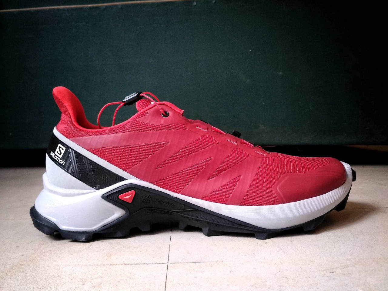 Salomon SuperCross - profil interne