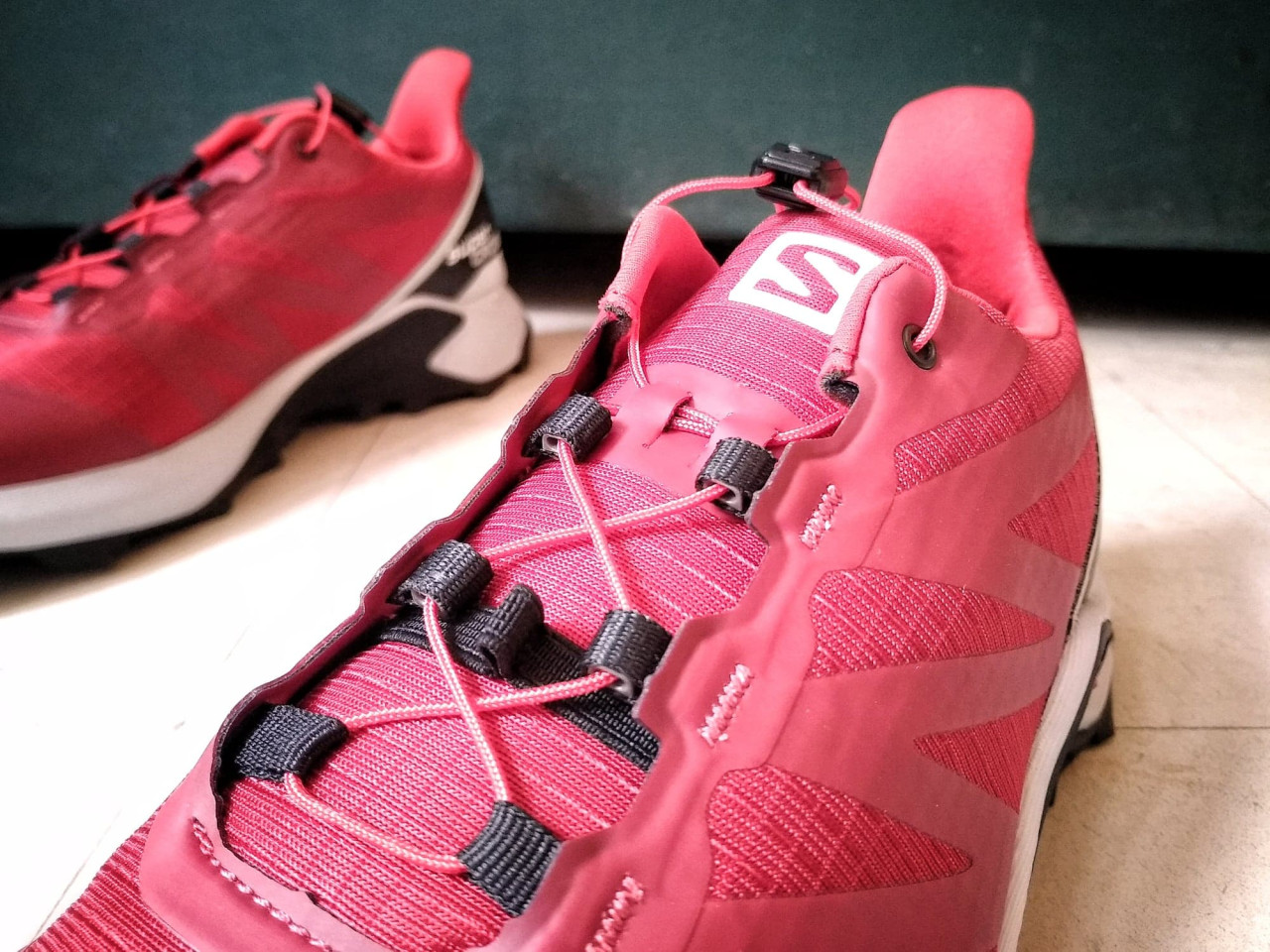 Salomon SuperCross - quicklace