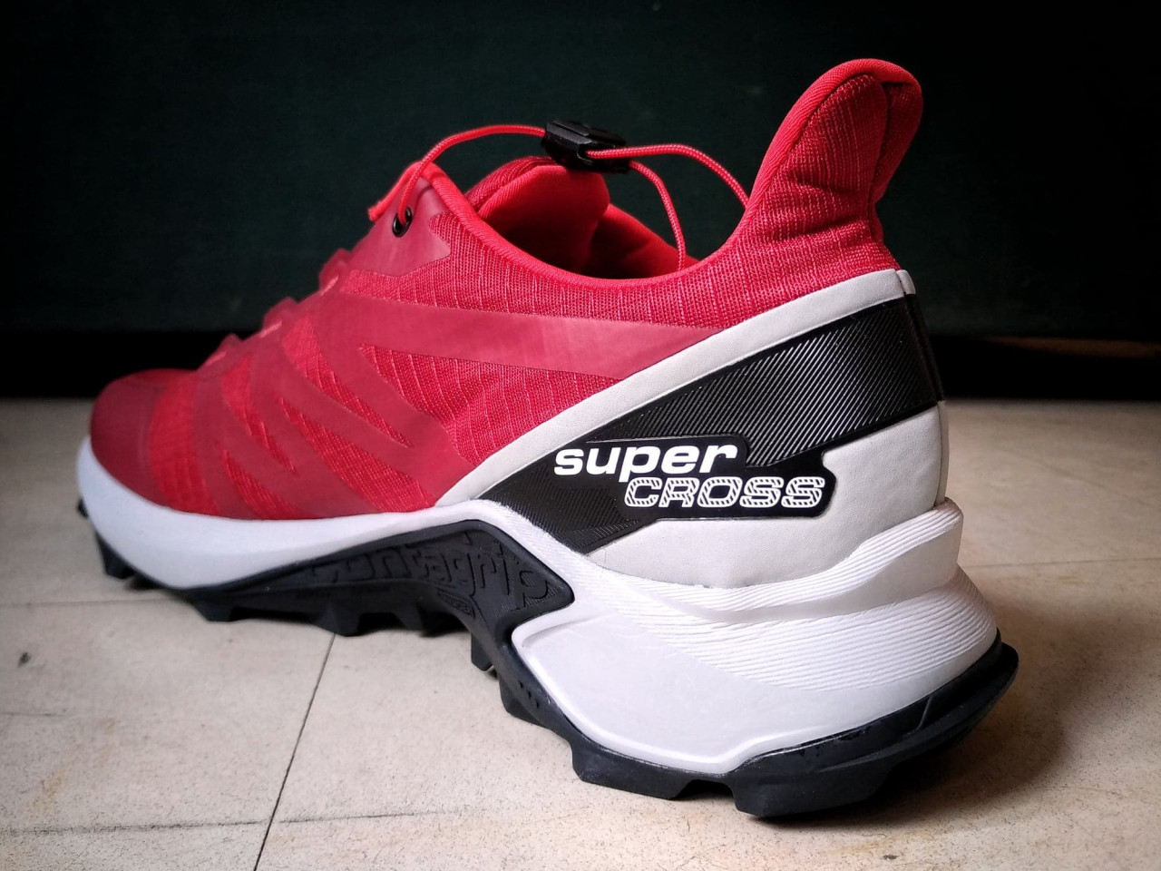 Salomon SuperCross - talon