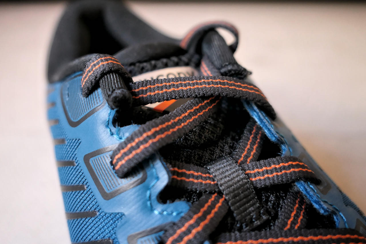 Laçaghe classique Saucony Guide 13