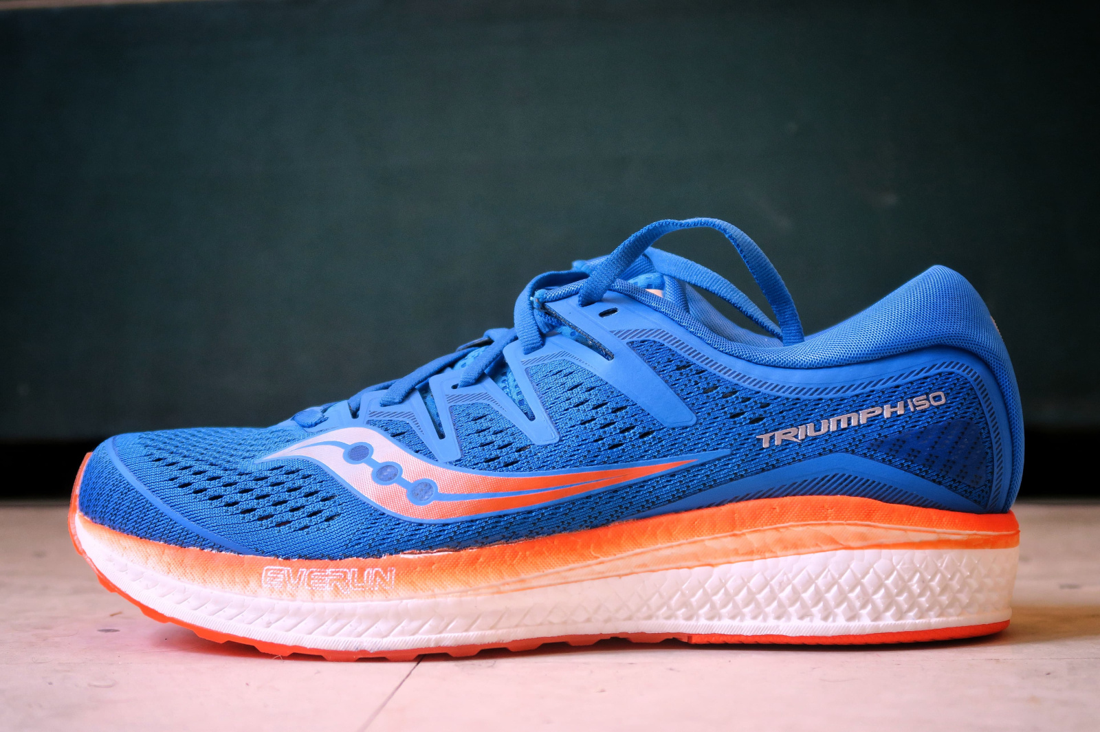 saucony triumph iso femme orange