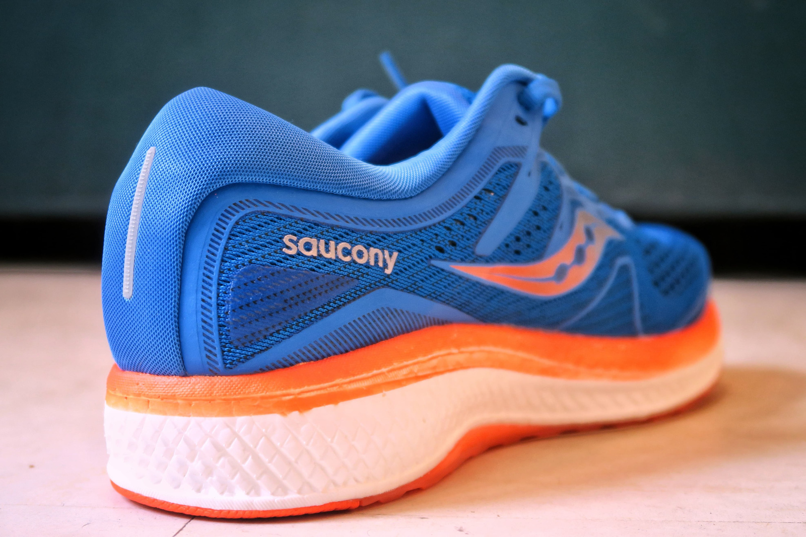 saucony triumph iso 5 brun