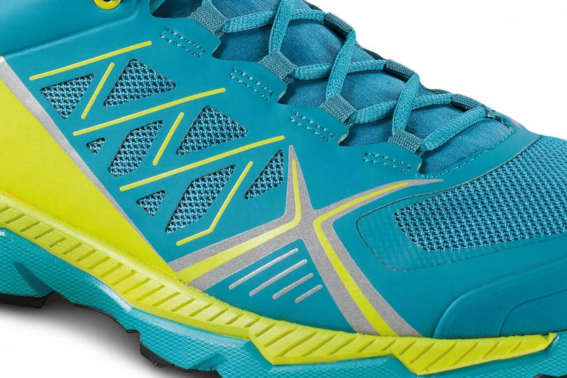 Les protections de la Scarpa Spin RS